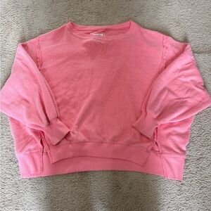 Pink Crewneck Sweatshirt